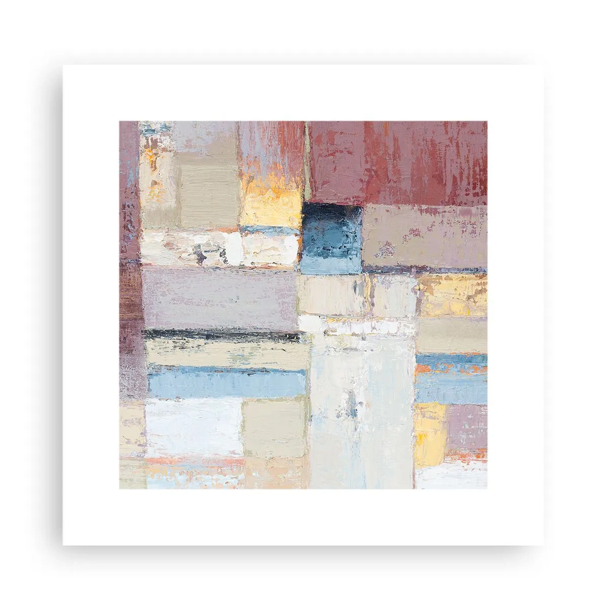 Poster - Liniștea geometriei - 30x30 cm