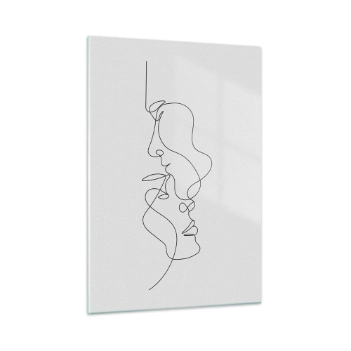 Tablou pe sticlă - Dorință vorace - 50x70 cm