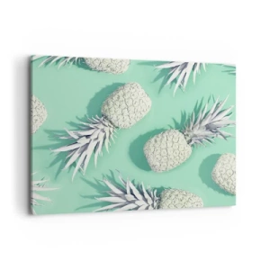 Tablou pe pânză - Merge bine cu mentă - 100x70 cm