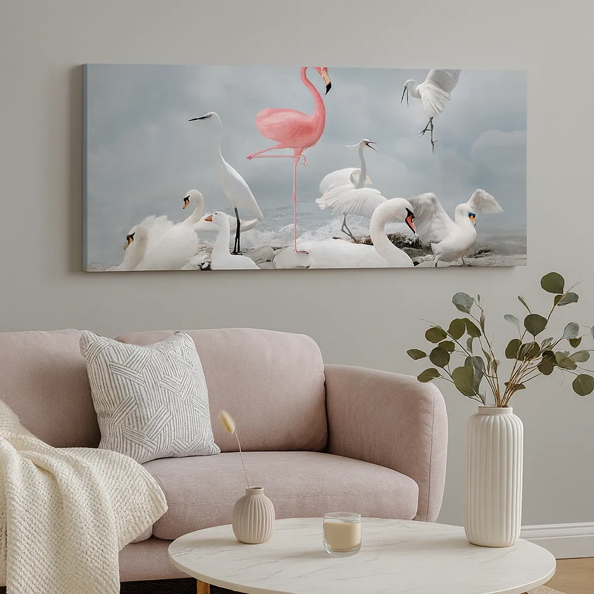 Tablou pe pânză - De unde am venit? - 30x30 cm