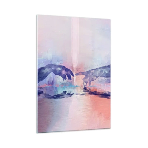 Tablou pe sticlă - Scânteia divină a vieții - 50x70 cm