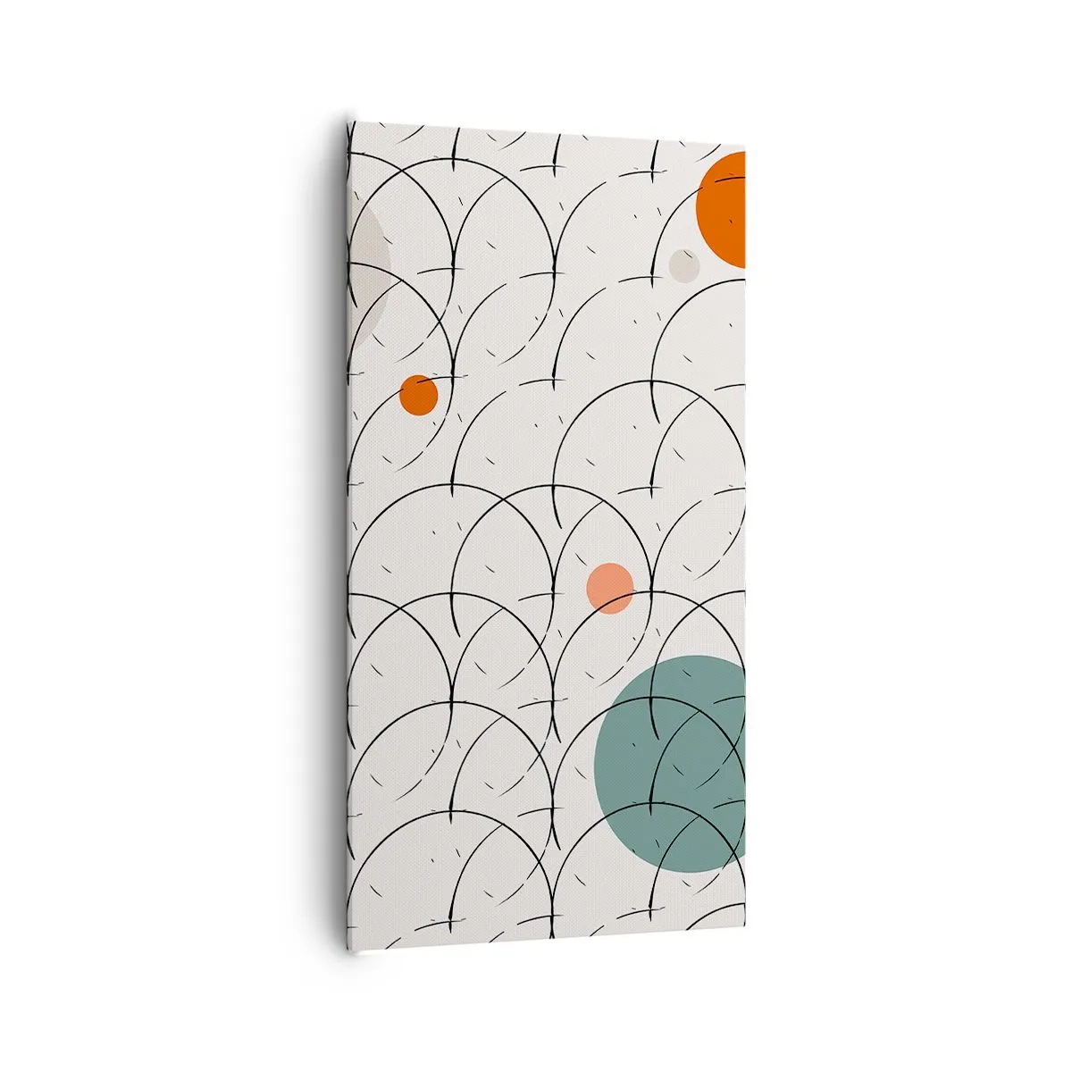 Tablou pe pânză - În spiritul pop-art - 65x120 cm