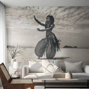 Fototapetă personalizată Standard Eco - Dansul insulelor sudice - Dansator, India, Orienta