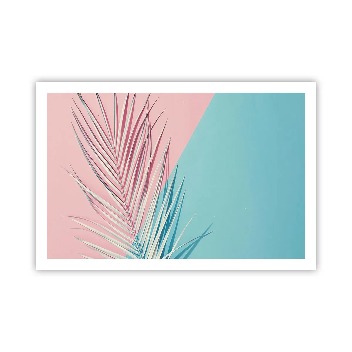 Poster - Impresie tropicală - 91x61 cm
