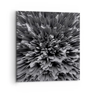 Tablou pe pânză - Mai ascuțit nu se poate - 70x70 cm
