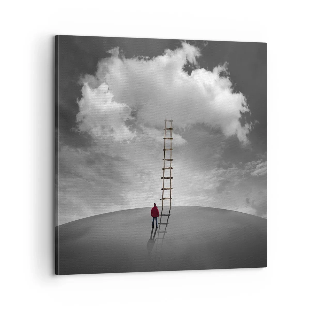 Tablou pe pânză - Orice este posibil - 60x60 cm