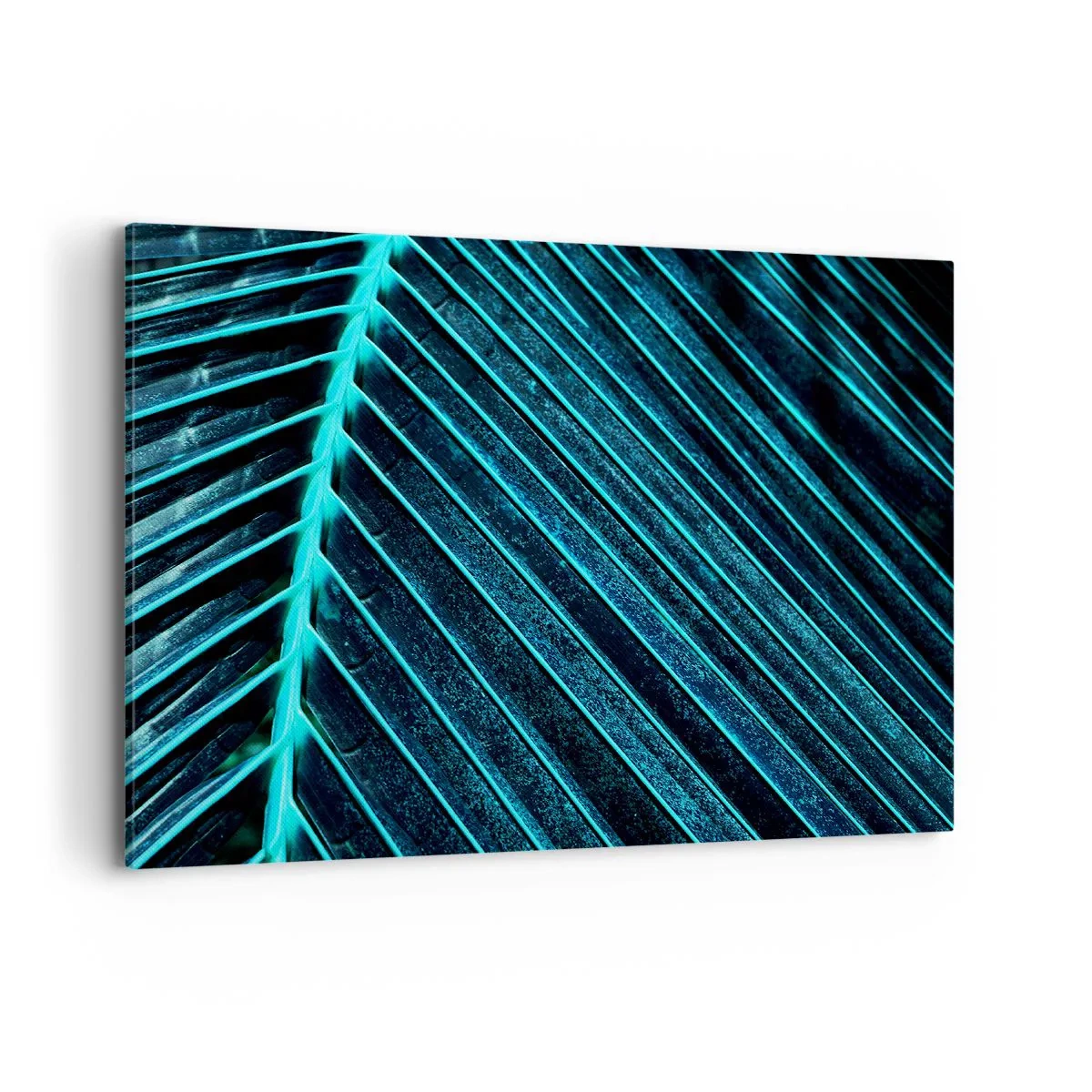 Tablou pe pânză - Textura verdelui - 100x70 cm