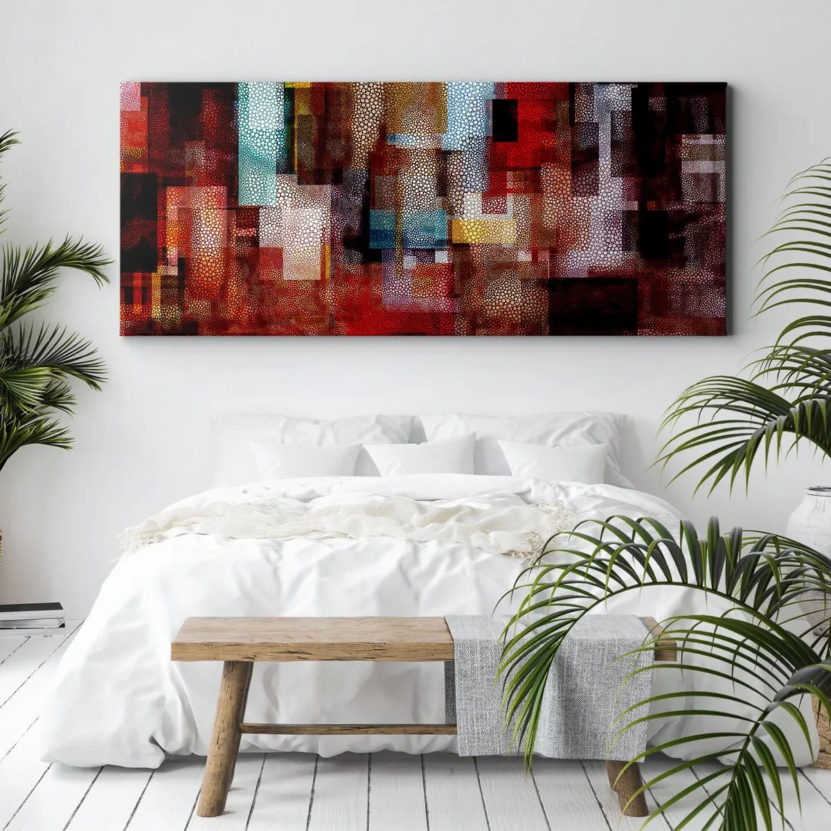 Tablou pe pânză - Totul și nimic - 160x50 cm