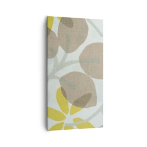 Tablou pe pânză - Compoziție în plin soare - 55x100 cm