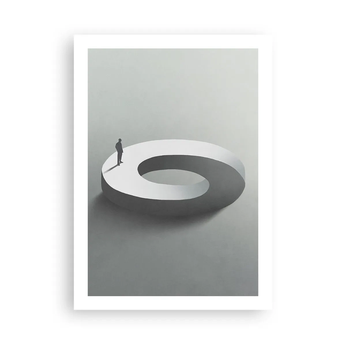 Poster - Înțelegi ceva? - 50x70 cm