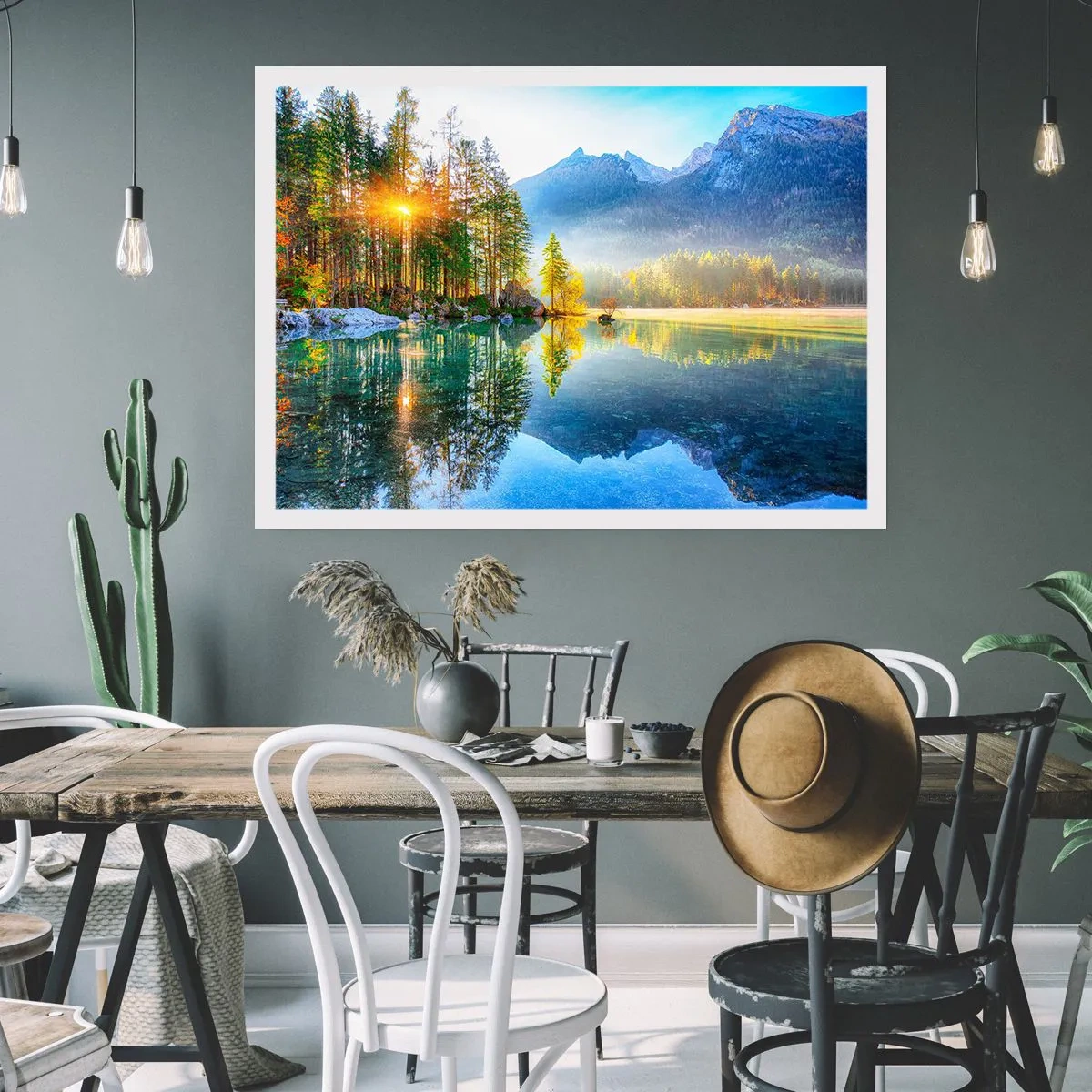 Poster - Maiestate și dulceață - 70x50 cm
