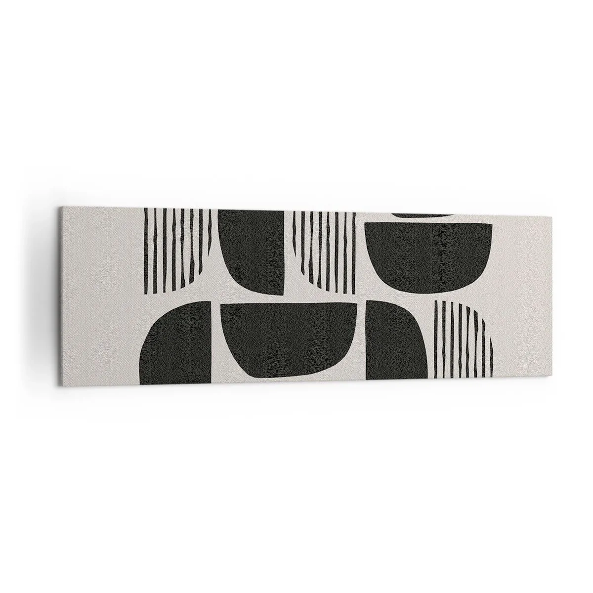 Tablou pe pânză - Jumătăți necomplete - 160x50 cm