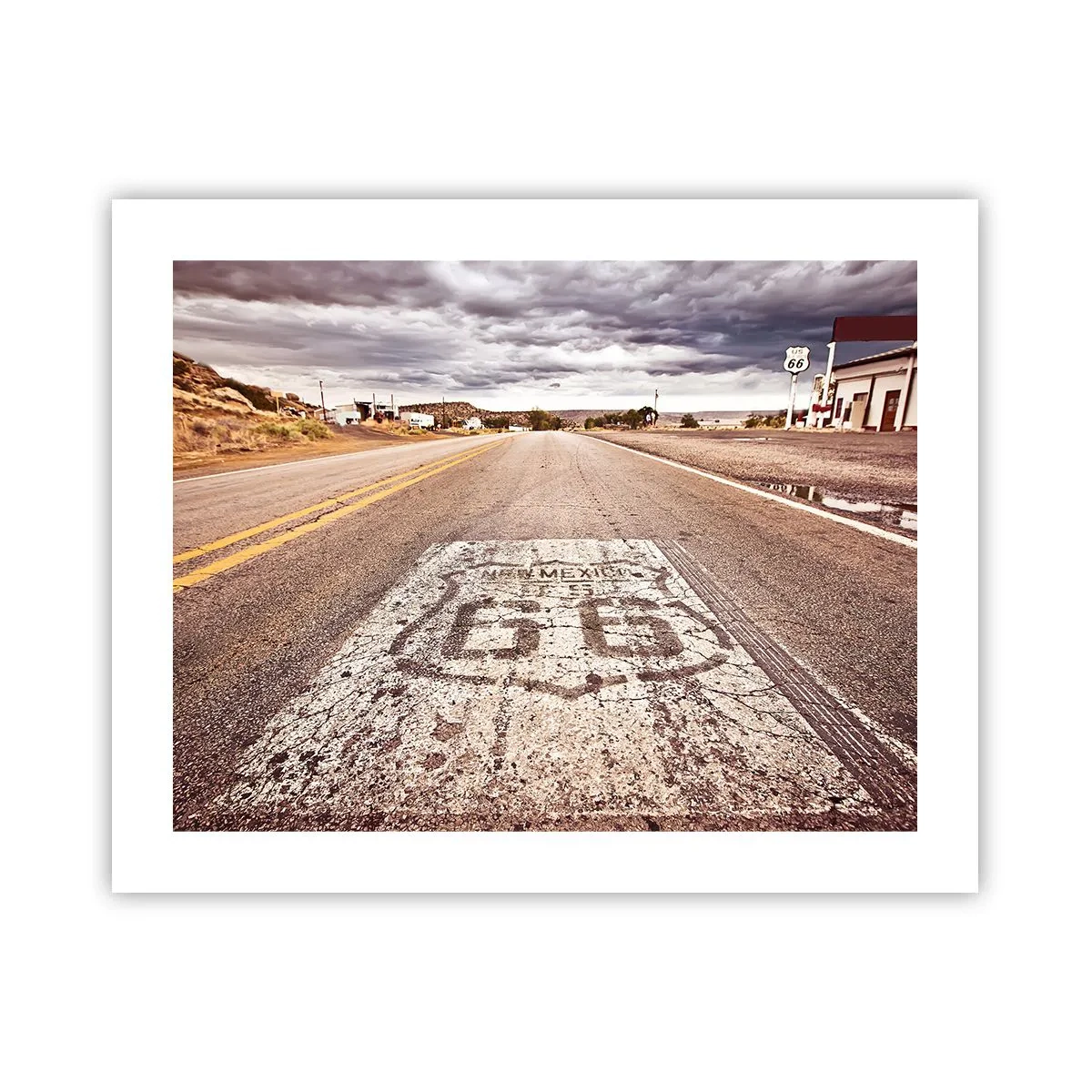 Poster - Mother Road - o legendă americană - 50x40 cm