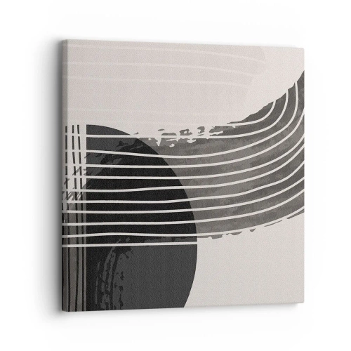 Tablou pe pânză - Până acolo și înapoi - 30x30 cm