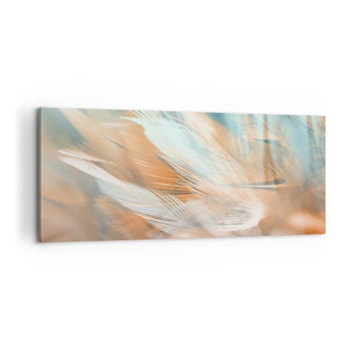 Tablou pe pânză - În țara blândeții - 100x40 cm
