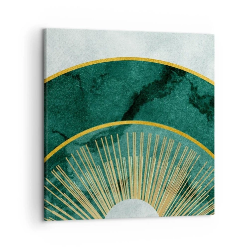 Tablou pe pânză - Un alt sistem solar - 60x60 cm