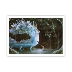 Poster - Întâlnire fantastică - 100x70 cm