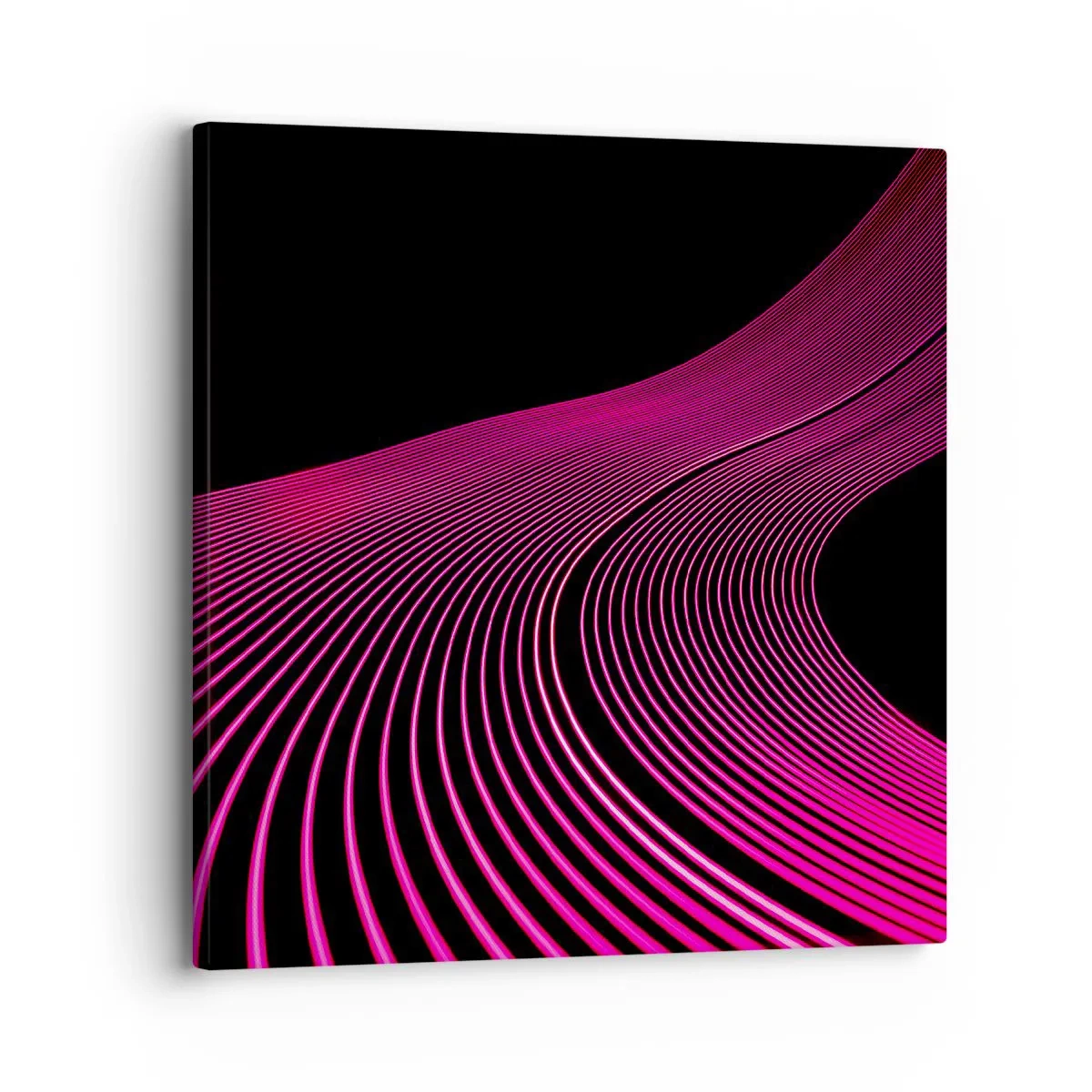 Tablou pe pânză - Bulevardul de lumină - 30x30 cm