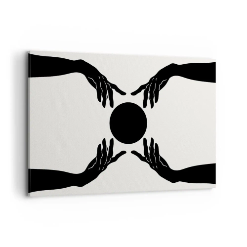 Tablou pe pânză - Semnul secret - 120x80 cm