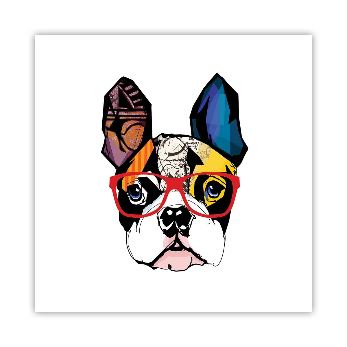 Poster - Intelectualist - 60x60 cm