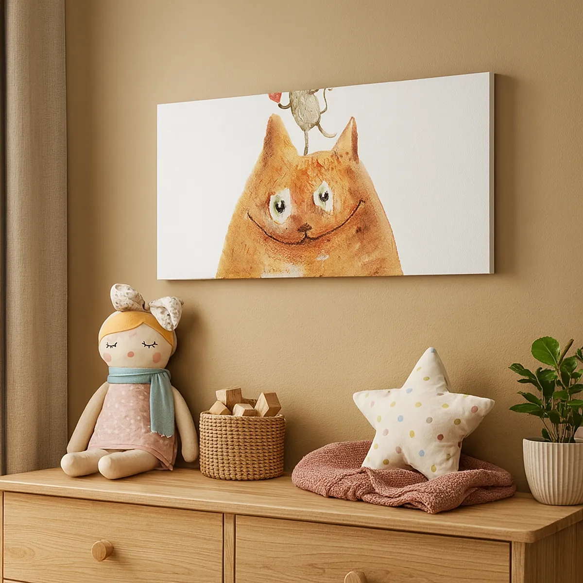 Tablou pe pânză - Paradoxurile iubirii - 30x30 cm