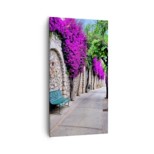 Tablou pe pânză - Să ne întâlnim cât mai curând posibil - 55x100 cm