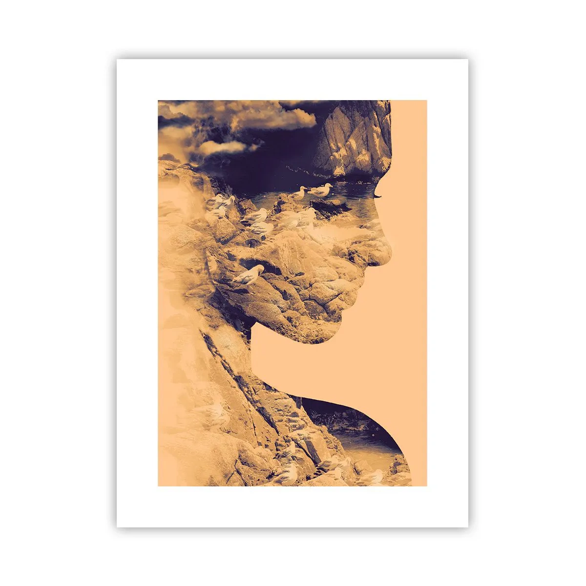 Poster - Frumoasă prin natura - 30x40 cm