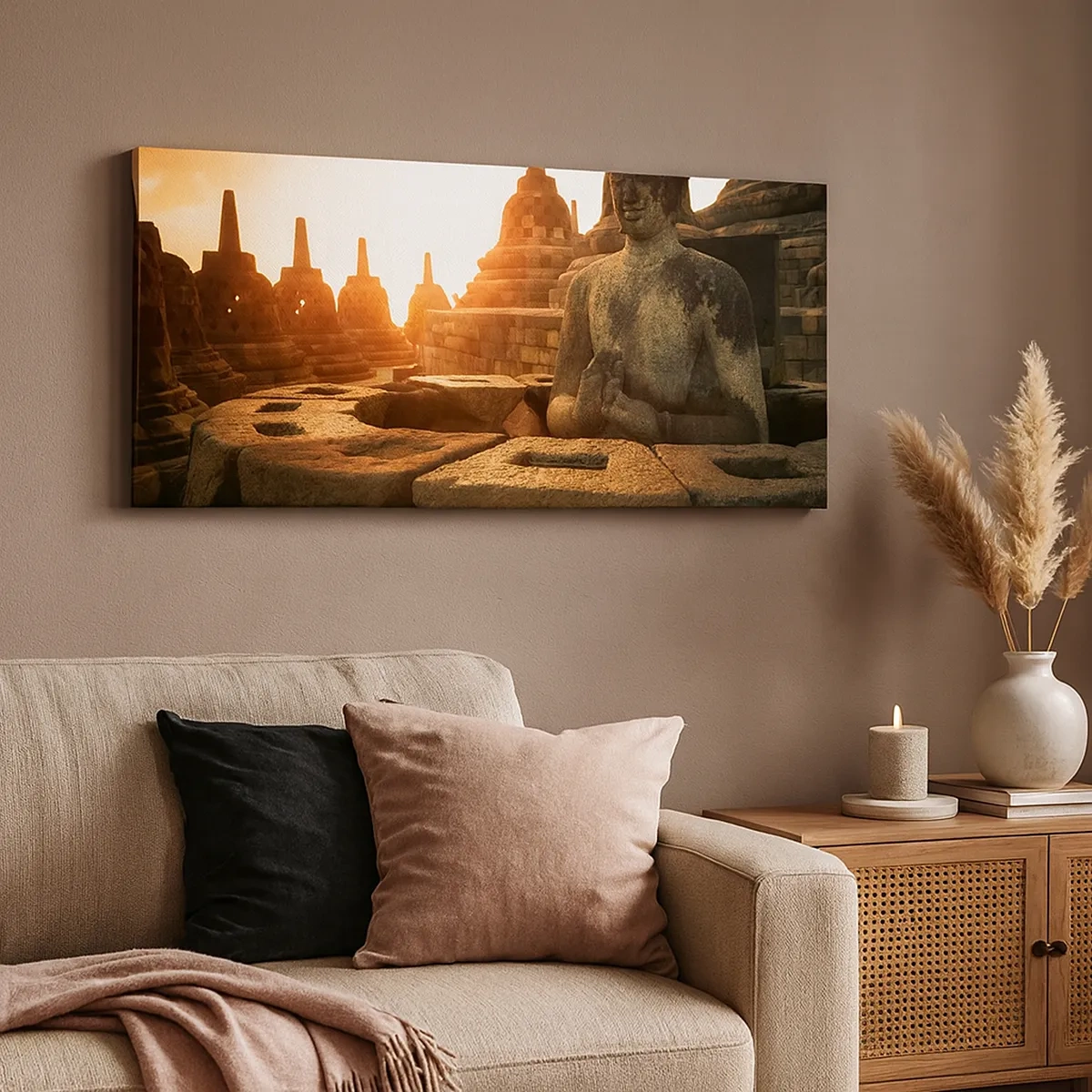 Tablou pe pânză - Vreme de mare înțelepciune - 30x30 cm