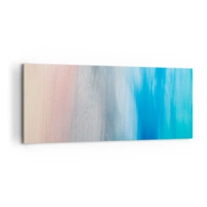 Tablou pe pânză - Elemente: aer - 100x40 cm