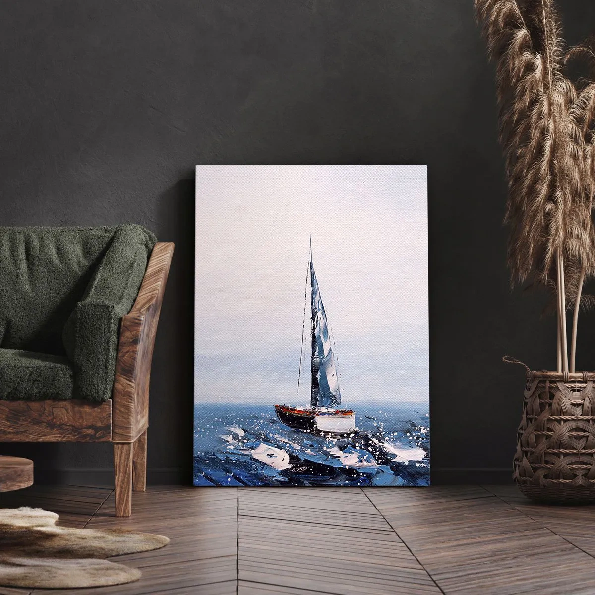 Tablou pe pânză - Frăția vântului - 50x70 cm
