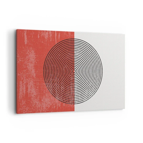 Tablou pe pânză - Direct la subiect - 120x80 cm