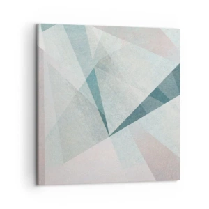 Tablou pe pânză - Calm și totuși dinamic - 50x50 cm