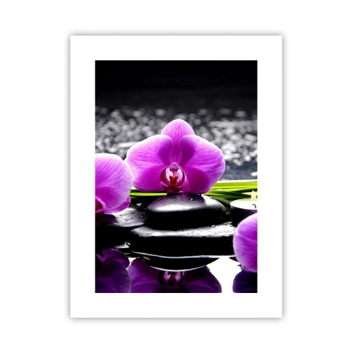 Poster - Să te scufunzi în pace și liniște - 30x40 cm