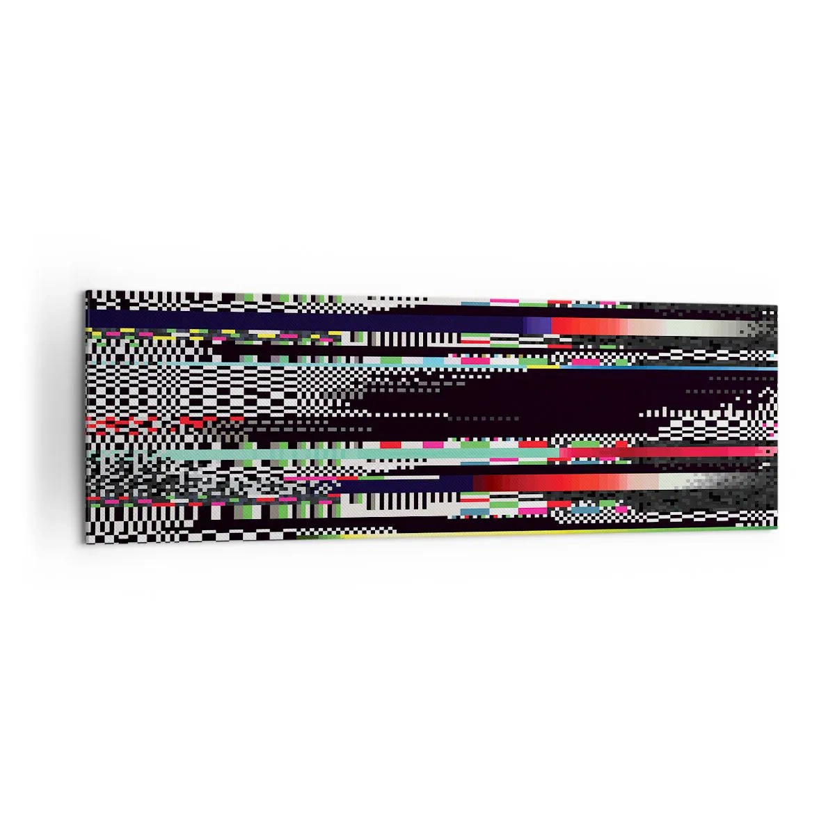 Tablou pe pânză - Imaginea controlată a realității - 160x50 cm