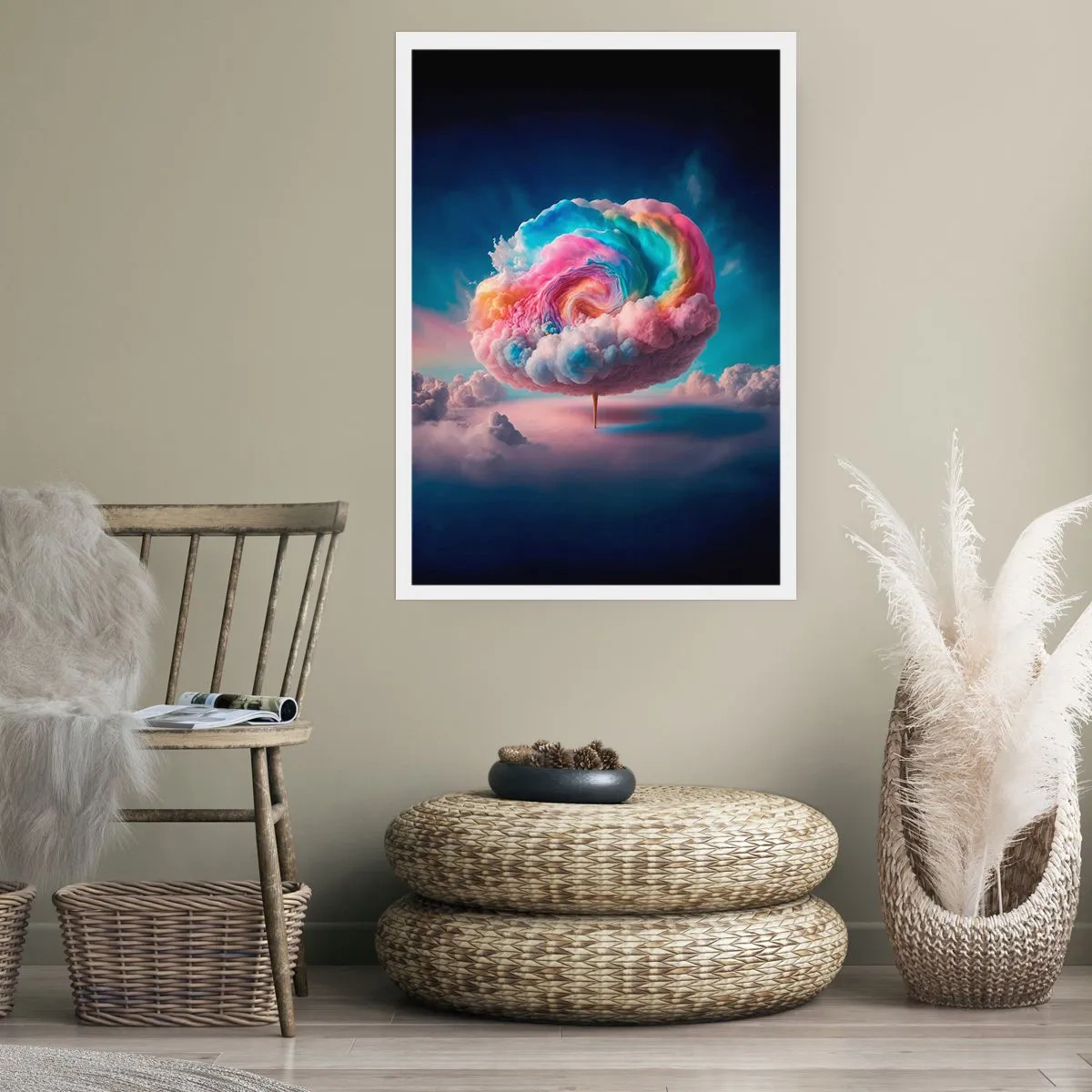 Poster - Visul unui parc de distracții - 70x100 cm