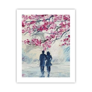 Poster - Plimbare romantică - 40x50 cm