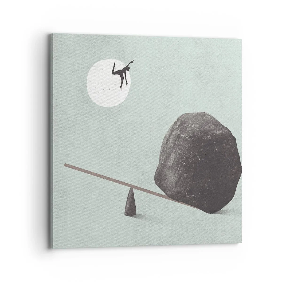 Tablou pe pânză - Visul îndeplinit - 70x70 cm