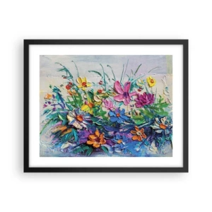 Poster în ramă neagră - Nu este deloc o natură moartă - 50x40 cm