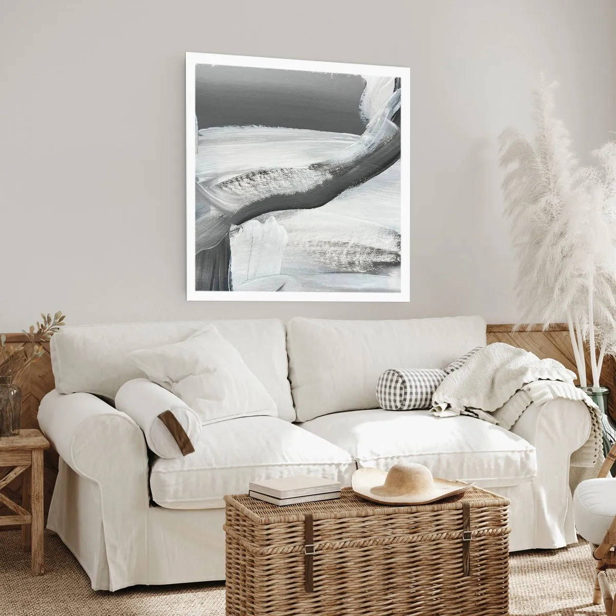 Poster - Cu o mișcare decisivă - 60x60 cm