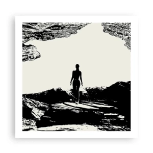 Poster - O nouă înfățișare - 60x60 cm