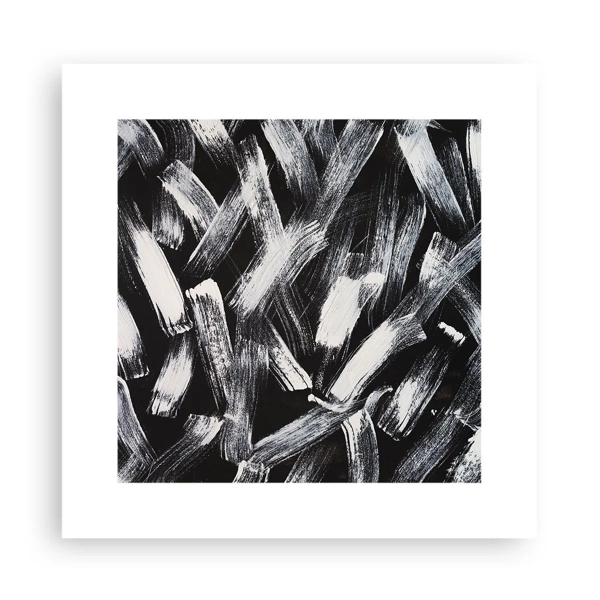 Poster - Abstracție în spirit industrial - 30x30 cm