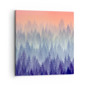 Tablou pe pânză - Sus, mai sus, spre cer - 70x70 cm