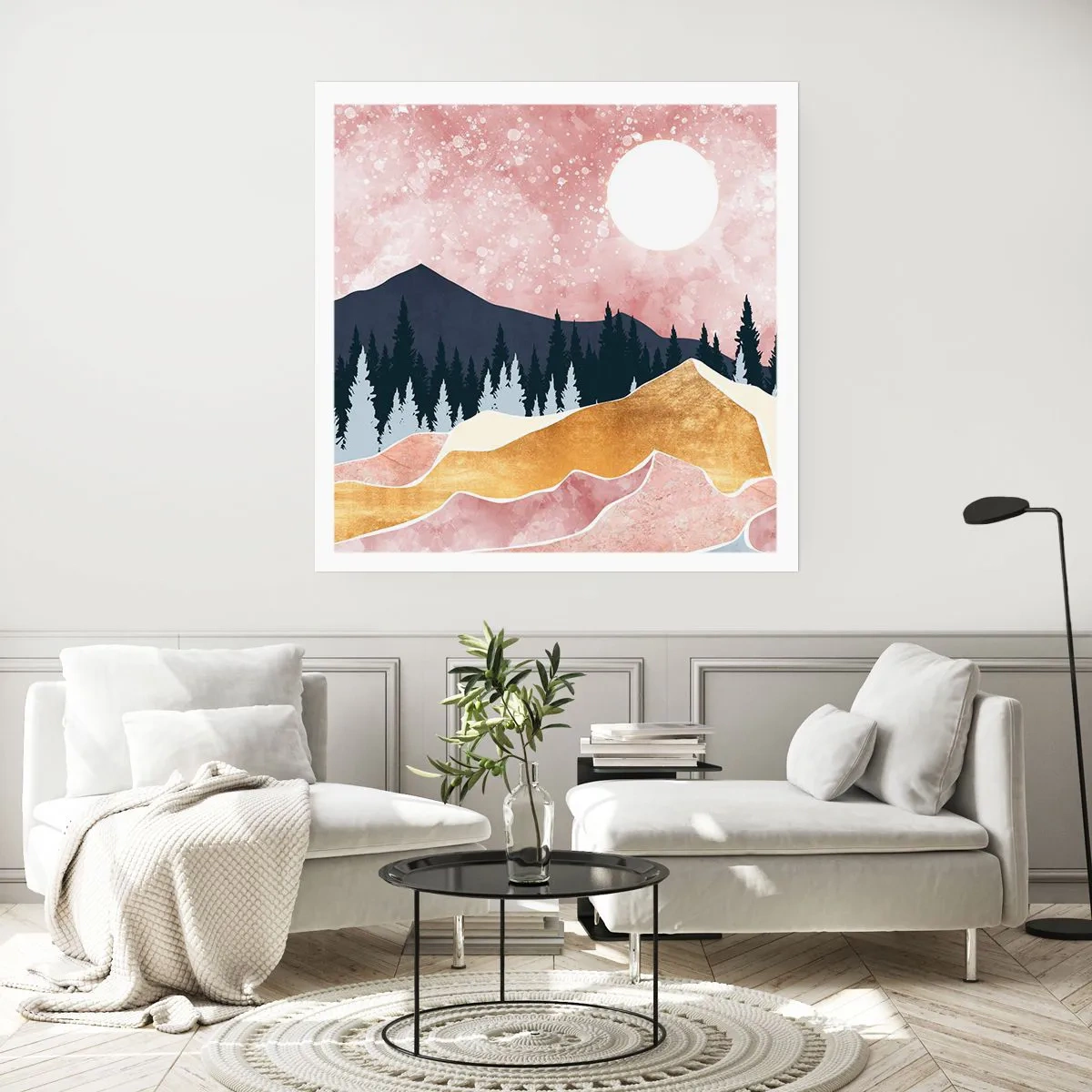 Poster - Garda de noapte - 40x40 cm