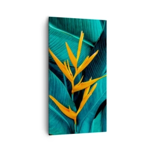 Tablou pe pânză - Floarea Edenului - 55x100 cm