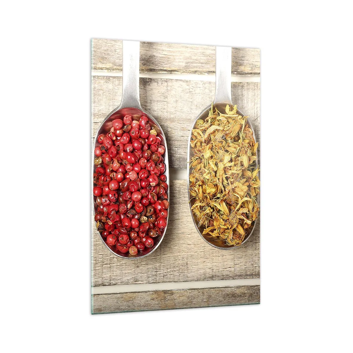 Tablou pe sticlă - Magia bucătăriei - 70x100 cm