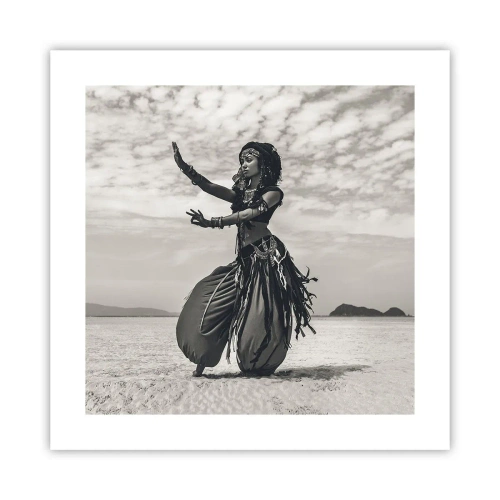 Poster - Dansul insulelor sudice - 40x40 cm