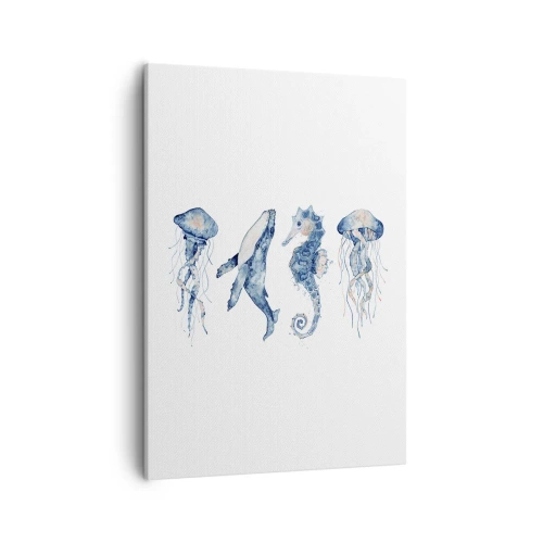 Tablou pe pânză - Fauna marină sălbatică - 50x70 cm