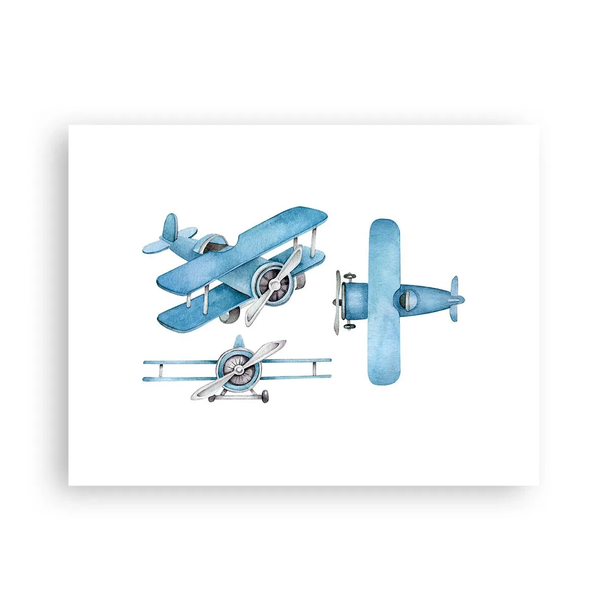 Poster - Un învingător înnăscut - 40x30 cm