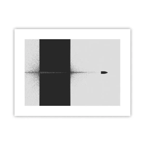 Poster - Direct la țintă - 40x30 cm
