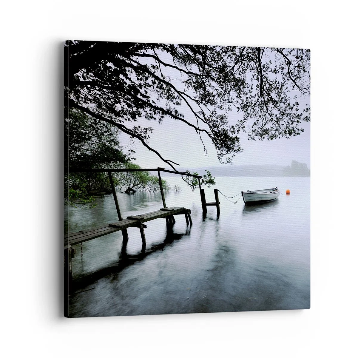 Tablou pe pânză - Te odihnești deja - 40x40 cm